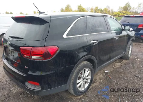 2019 Kia Sorento 2.4L Lx from USA, damaged, VIN 5XYPGDA32KG570489